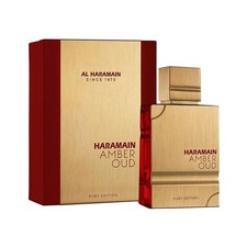 Al Haramain Amber Oud Ruby Edition Eau De Parfum Unisex Spray 2 oz picture