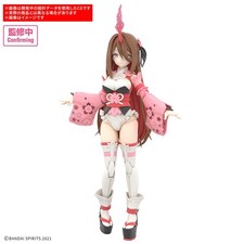 Bandai 30MS 30 Minute Sisters SIS-Y00 Shuremi (Color B) Model Kit picture