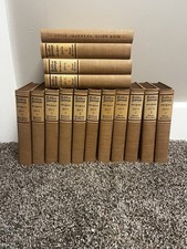 Little Journeys Complete Set 1-14 W/Guide Book 1928 Elbert Hubbard Collection picture