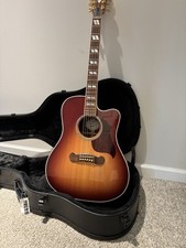 Gibson Songwriter Standard EC Rosewood Acoustic-Electric Guitar Rosewood Burst picture