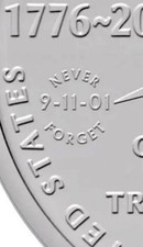 2026-P Enduring Liberty Half Dollar 9-11-01 Never Forget Privy 1 Coin US Presale picture