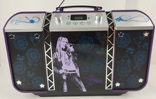 ✅ 2008 Disney Hannah Montana AM/FM Radio and CD Player Boombox Model HM550B picture