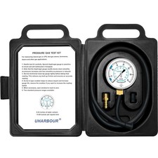Manometer Gas Pressure Tester, Manometer LP Gas Pressure Tester Gauge 0-35