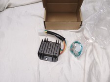 Regulator Rectifier Single Phase Charging System For Honda Singles /Twins up- 78 picture