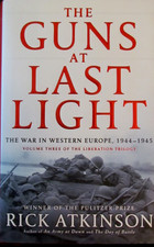 The Guns at Last Light-The War in Western Europe 1944-1945-By R Atkinson -1st Ed picture