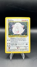 Pokemon Tcg Chansey 003/102 Base Set Holo Lightly Played picture