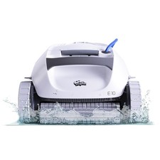 Dolphin Explorer E10 Robotic Automatic Pool Cleaner with Active Scrubbing Brush, picture