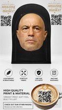 JOE ROGAN Face Mask Halloween Party Costume Cosplay FEAR FACTOR UFC PODCASTER  picture
