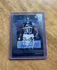 2022 Metal Universe AEW Penta El Zero M Auto Autograph Card Pentagon Jr WWE picture