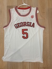 Anthony Edward's Georgia Jersey picture