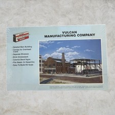 #1461 Walthers Cornerstone HO 933-3045 Vulcan Manufacturing Company Kit picture