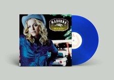 Madonna - Music (Blue Vinyl) [Used Very Good Vinyl LP] Blue, Colored Vinyl, Ital picture