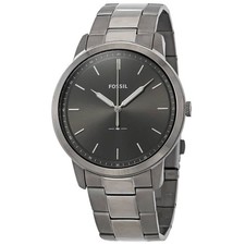 Fossil The Minimalist 3H Grey Dial Two-tone Men's Watch FS5459 picture