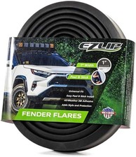 EZ Flares - Self-Adhesive 1-inch Rubber Fender Flares for Street and Offroad Use picture