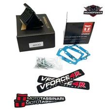 V-Force 4R Kawasaki KDX200 220R Reed Cage Block Valve Carbon Fiber Petals V4R13G picture
