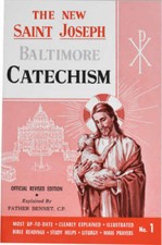 Saint Joseph Baltimore Catechism (No. 1) (St. Joseph Catecisms) - GOOD picture