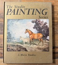 The Studio PAINTING Series 5 Horse Studies 1931 picture