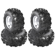 A 18x9.50-8 ATV Tire/Rim 4x110mm 8in Wheel for Kazuma/Taotao picture