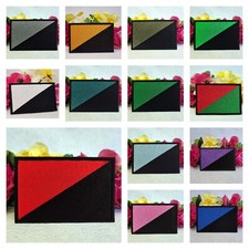 Various Anarchist flag embroidered patches Syndicalist - Eco - Feminist anarchy picture