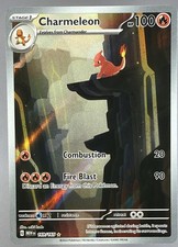 2023 Pokemon SV 151 Charmeleon Illustration Rare #169/165 NM picture
