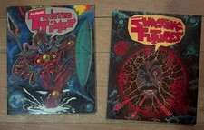 Alan Moore's Twisted Times & Alan Moore's Shocking Futures 2000AD picture