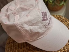 Columbia Uni-Sex Adjustable One Size multi-colored Cap    NEW w/o TAGS picture