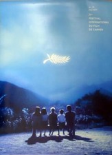 CANNES 2024 FILM FESTIVAL - AKIRA KUROSAWA - ORIGINAL LARGE FRENCH POSTER picture