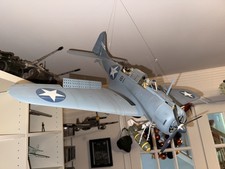 Merit 88001 SBD-3 Dauntless Black B1 Midway 1:18 Model with Crew picture