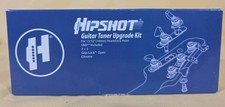 Hipshot Guitar Tuner Upgrade Kit (3+3 Headstocks) Chrome Grip-Lock Open 6k2gloc picture
