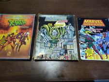 MARVEL Super Heroes Lands of Dr. Doom Campaign & X-men special TSR Open Box 1992 picture