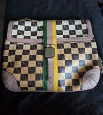 Vintage L.A.M.B. Foldover Clutch/ Shoulder Bag picture