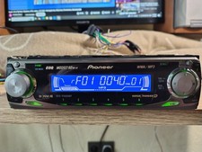 Pioneer DEH P4600MP Car Stereo CD Receiver Fully Working Good Shape picture