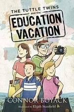 The Tuttle Twins and the Education Vacation - Paperback - VERY GOOD picture