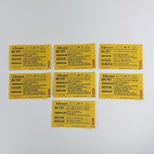 Lot of 7 Vintage Disneyland 