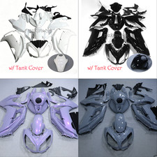 ABS Bodywork Fairing Kit + Tank Cover For Kawasaki Ninja 650 EX650 2012-2016 US picture