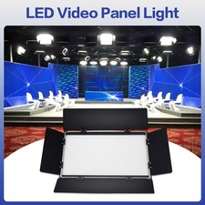200W 423pcs Soft LED Panel Light Warm/Cool White DMX512 for Video TV Studio picture