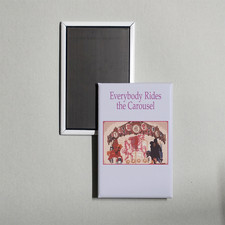 Everybody Rides the Carousel Mini Movie Poster Fridge Locker Magnet picture