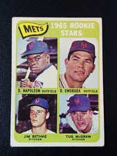 1965 Topps - New York Mets Rookie Stars #533 -Tug McGraw Ron Swoboda HIGH NUMBER picture
