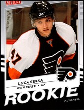 2008-09 UD Victory #344 Luca Sbisa - Rookie RC  picture