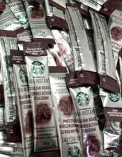 Starbucks VIA Instant Coffee Italian Dark Roast 64 Packets 100% Arabica Bulk New picture