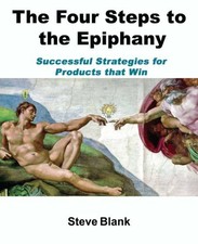 The Four Steps to the Epiphany - VERY GOOD picture
