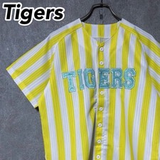 Hanshin Tigers Tigers Tiger Embroidered Uniform NPB Professional Baseball picture