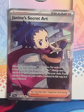 Pokemon Janine's Secret Art 088/064 Sv: Shrouded Fable Holo NM picture