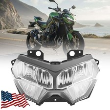 Front LED Headlight For Kawasaki Z900 Z650 2020-25 Z400 18-23 Head Lamp Assembly picture
