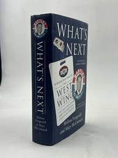 What's Next - Melissa Fitzgerald and Mary McCormack with Signed HC/DJ picture
