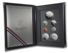 1991-S United States Mint Prestige Proof Set OGP picture