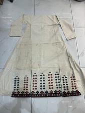 Vintage Dress, Handmade Dress, Turkish embroidery dress, woman long tunic dress picture