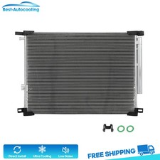 For 2020 2021-2022 Toyota Highlander 3.5L V6 New Aluminum A/C 30176 Condenser picture