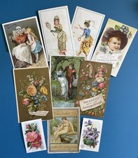 (30)  1890's Victorian Trade Cards: Nice Mix picture