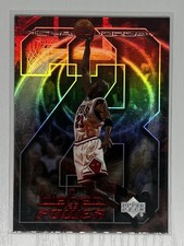 1999-00 Upper Deck - Michael Jordan A Higher Power Michael Jordan #MJ5 RARE picture